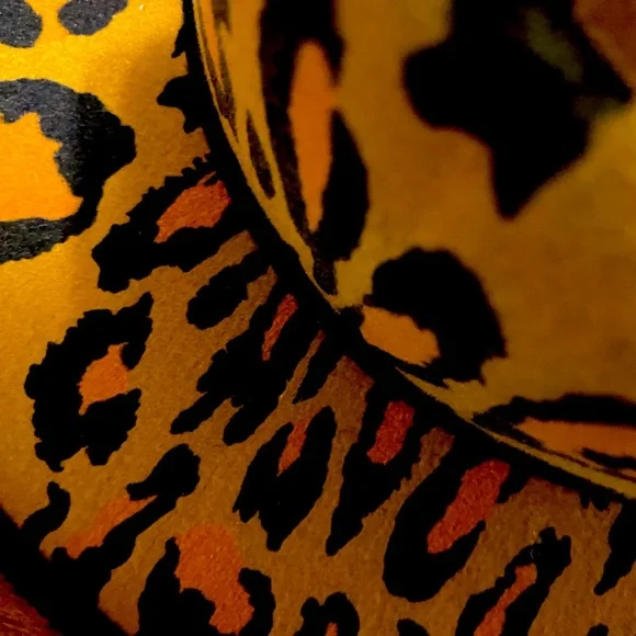 Lucky & Blessed leopard print hat - Picture 2 of 5